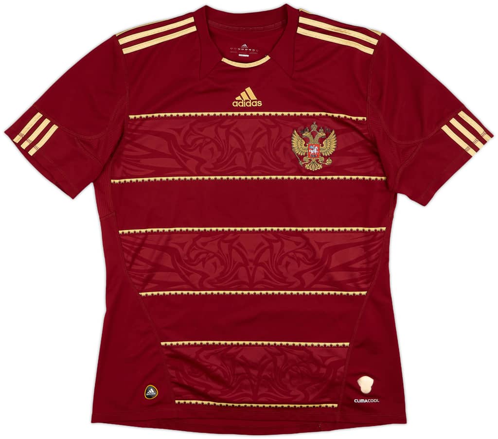 2010-11 Russia Home Shirt - 5/10 - (L)