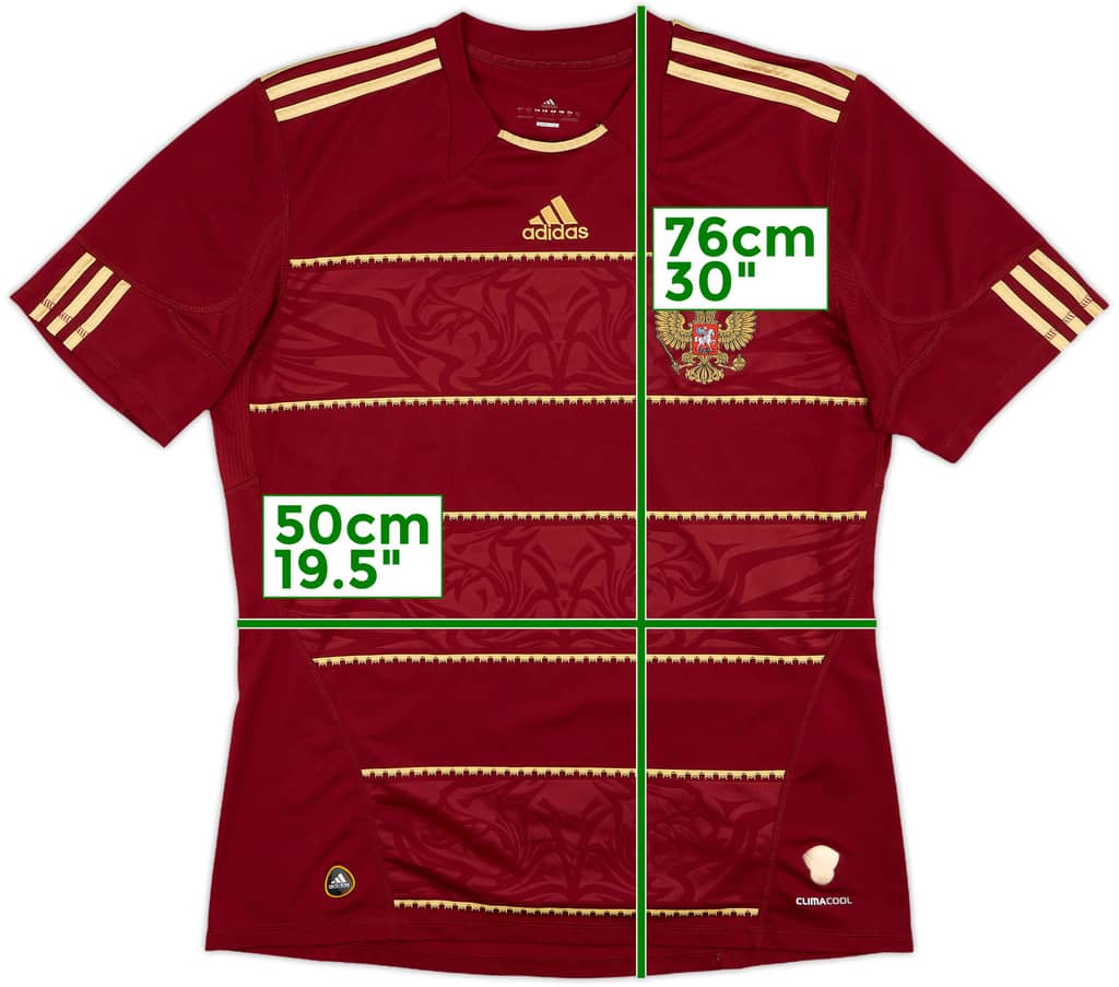 2010-11 Russia Home Shirt - 5/10 - (L)