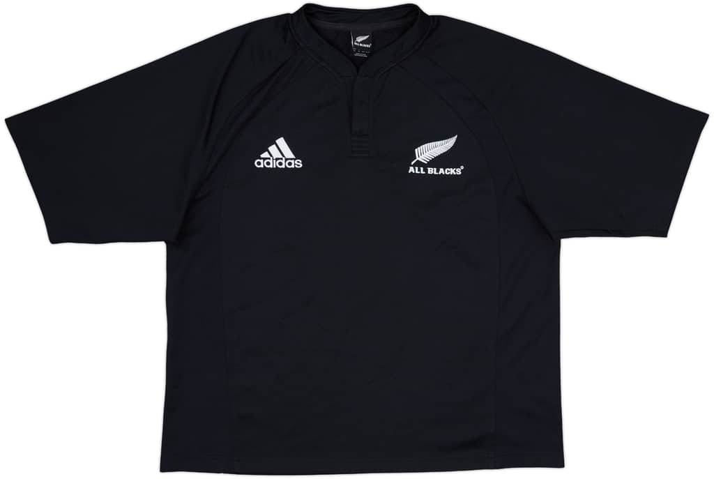 2004-05 New Zealand Rugby Home Shirt - 9/10 - (XL)
