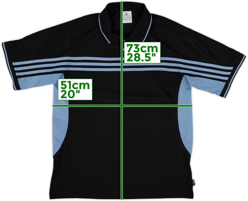2003-04 adidas Template Polo Shirt - 9/10 - (S)