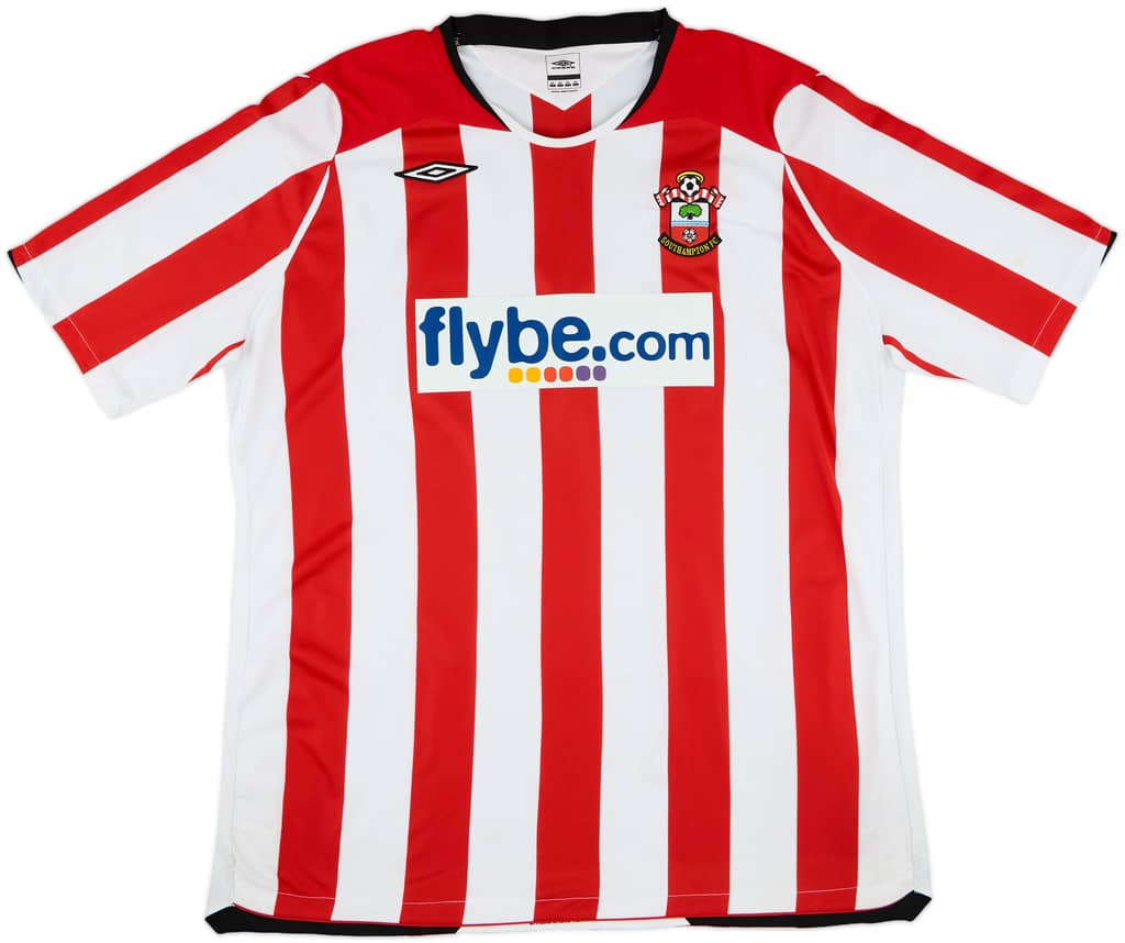 2008-10 Southampton Home Shirt - 7/10 - (3XL)