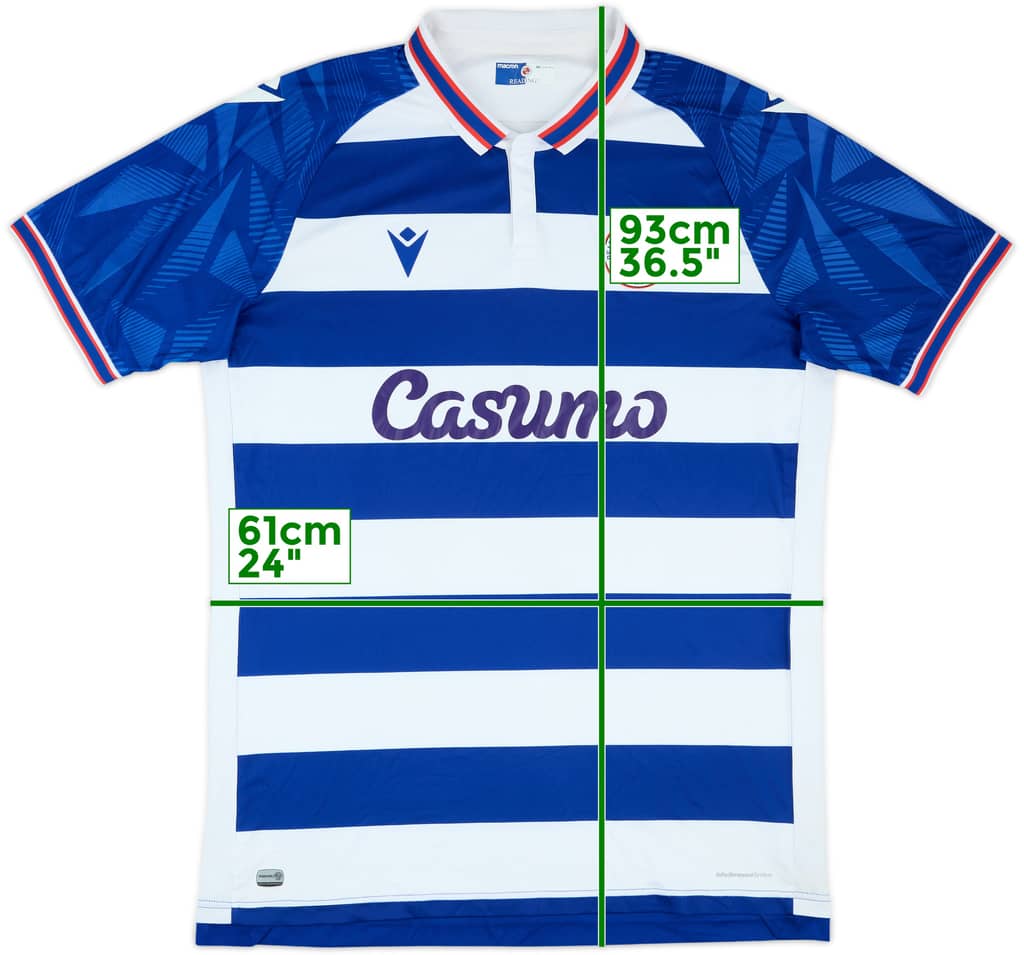2020-21 Reading Home Shirt - 7/10 - (4XL)