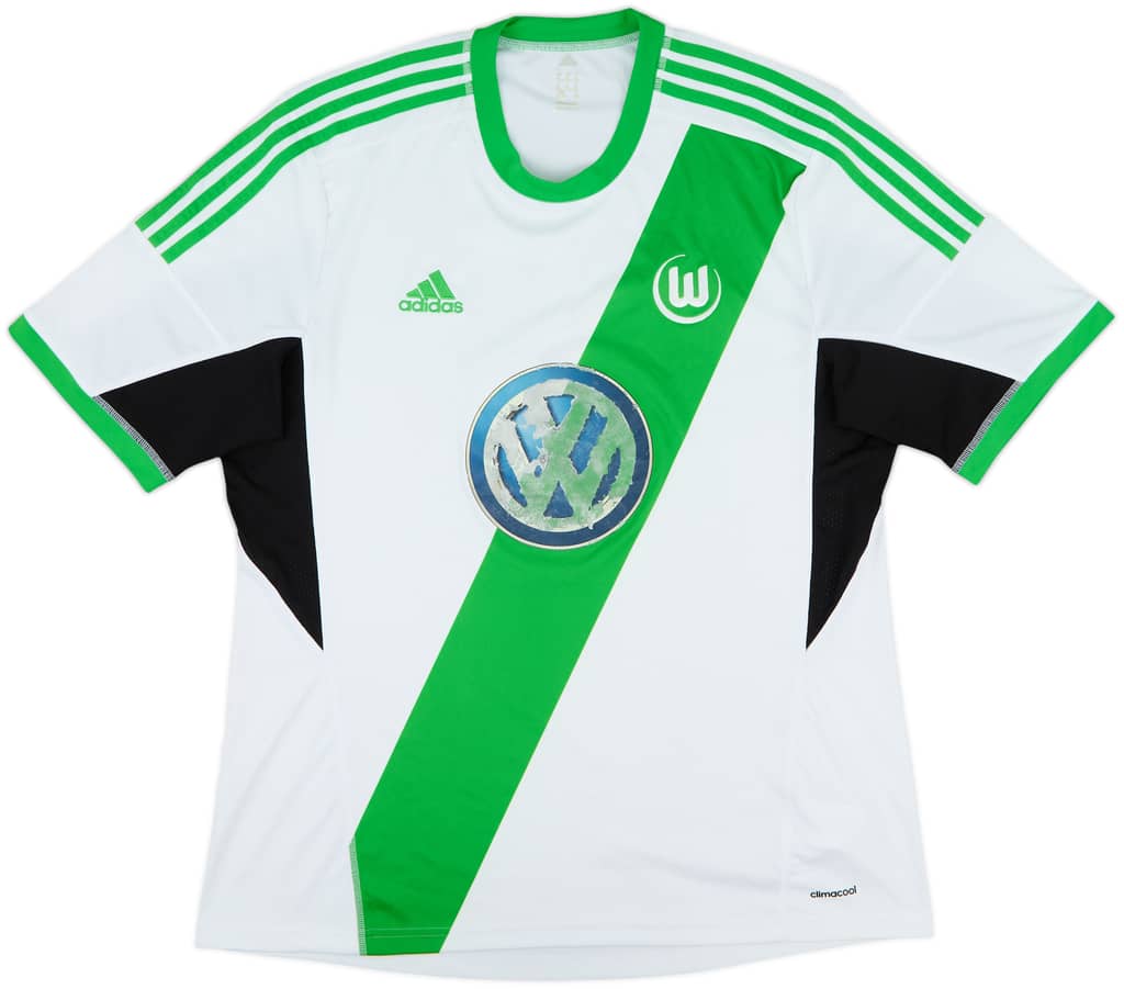 2013-14 Wolfsburg Home Shirt - 4/10 - (XL)