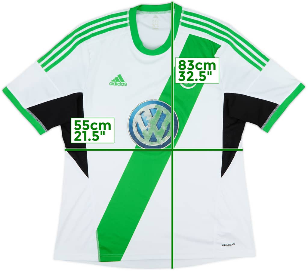 2013-14 Wolfsburg Home Shirt - 4/10 - (XL)