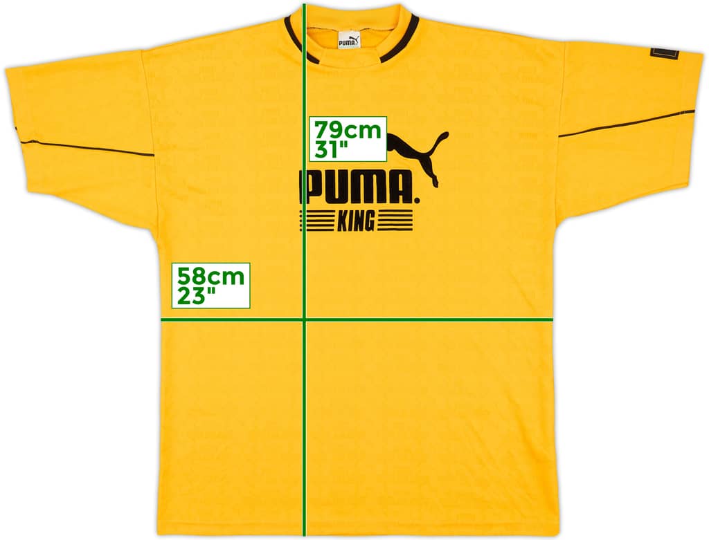 1990s Puma Training/Leisure Shirt - 8/10 - (L)