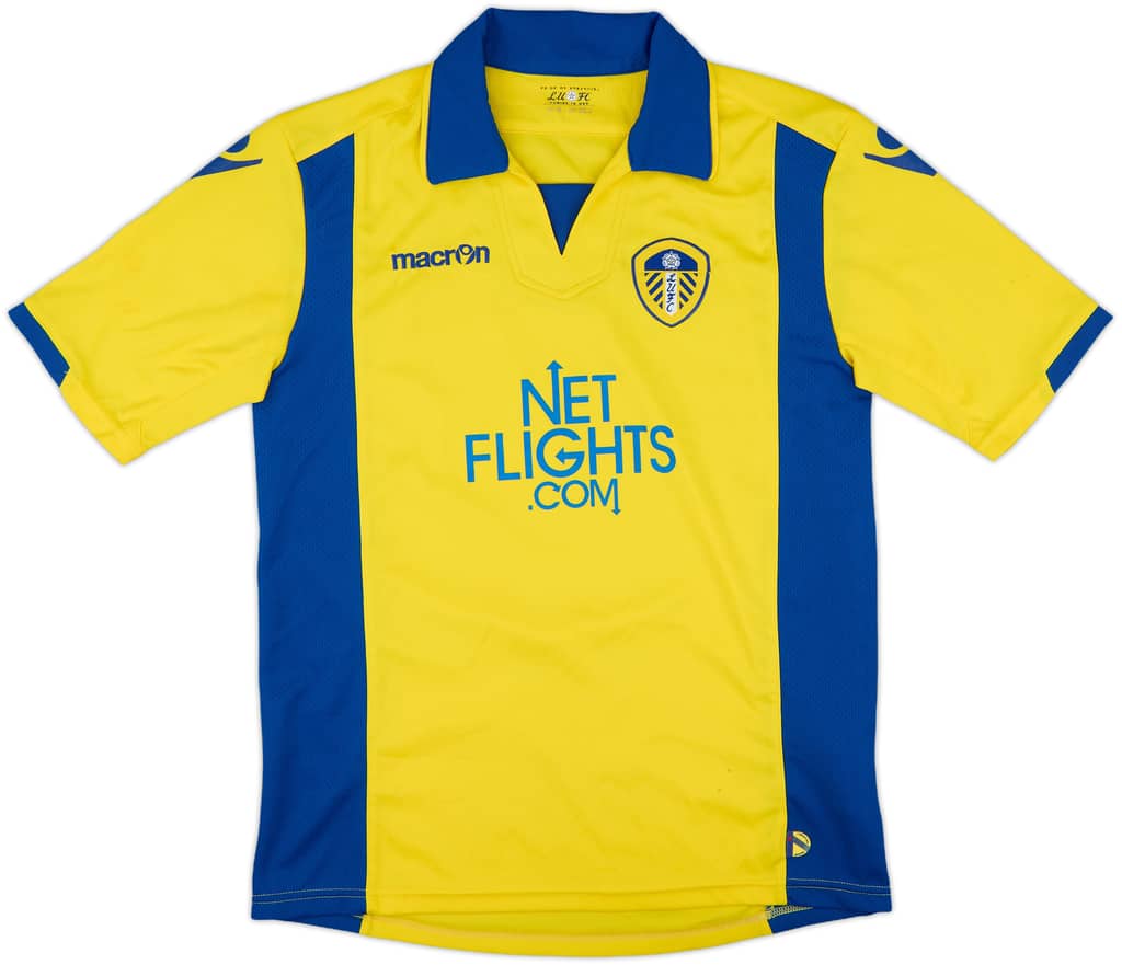 2009-10 Leeds United Away Shirt - 6/10 - (XL.Boys)
