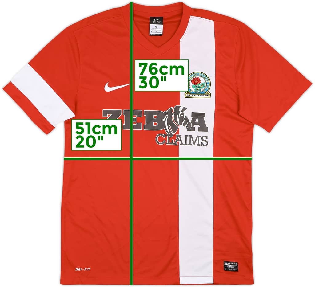 2013-14 Blackburn Away Shirt - 8/10 - (M)