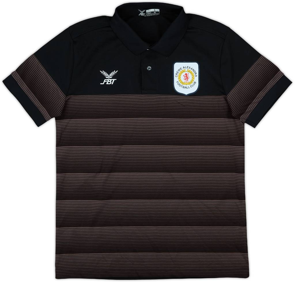 2017-18 Crewe Alexandra FBT Polo Shirt - 10/10 - (XS)