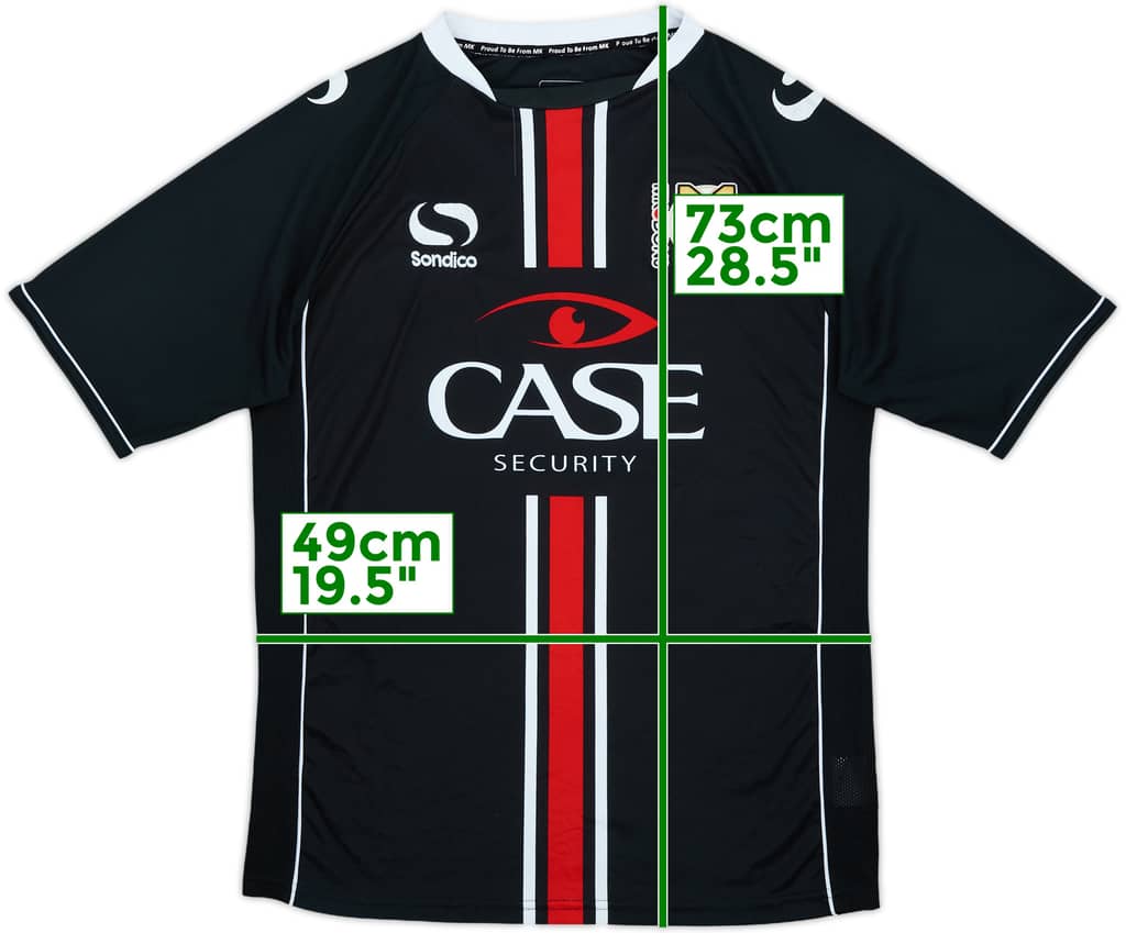 2013-14 MK Dons Third Shirt - 7/10 - (M)