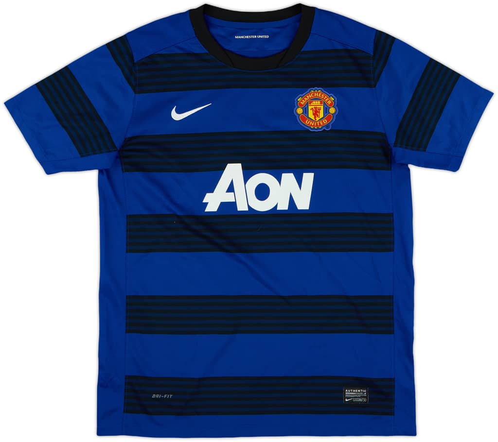 2011-13 Manchester United Away Shirt - 7/10 - (XL.Boys)