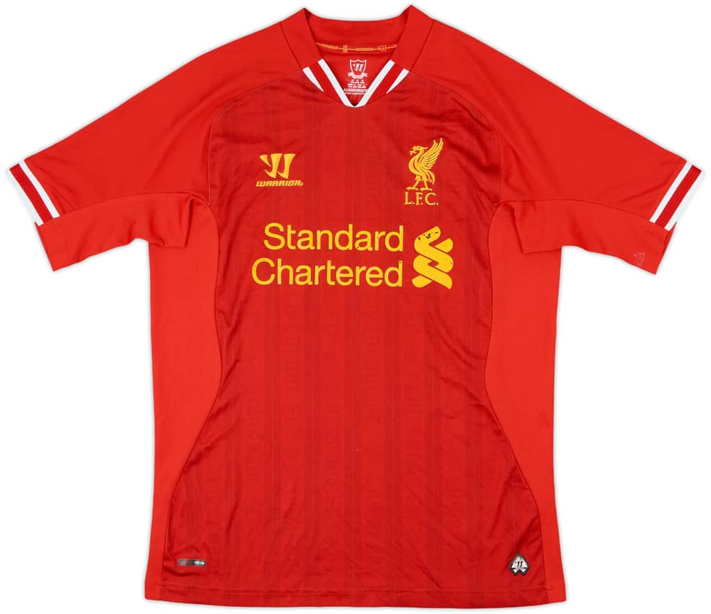 2013-14 Liverpool Home Shirt - 5/10 - (M)