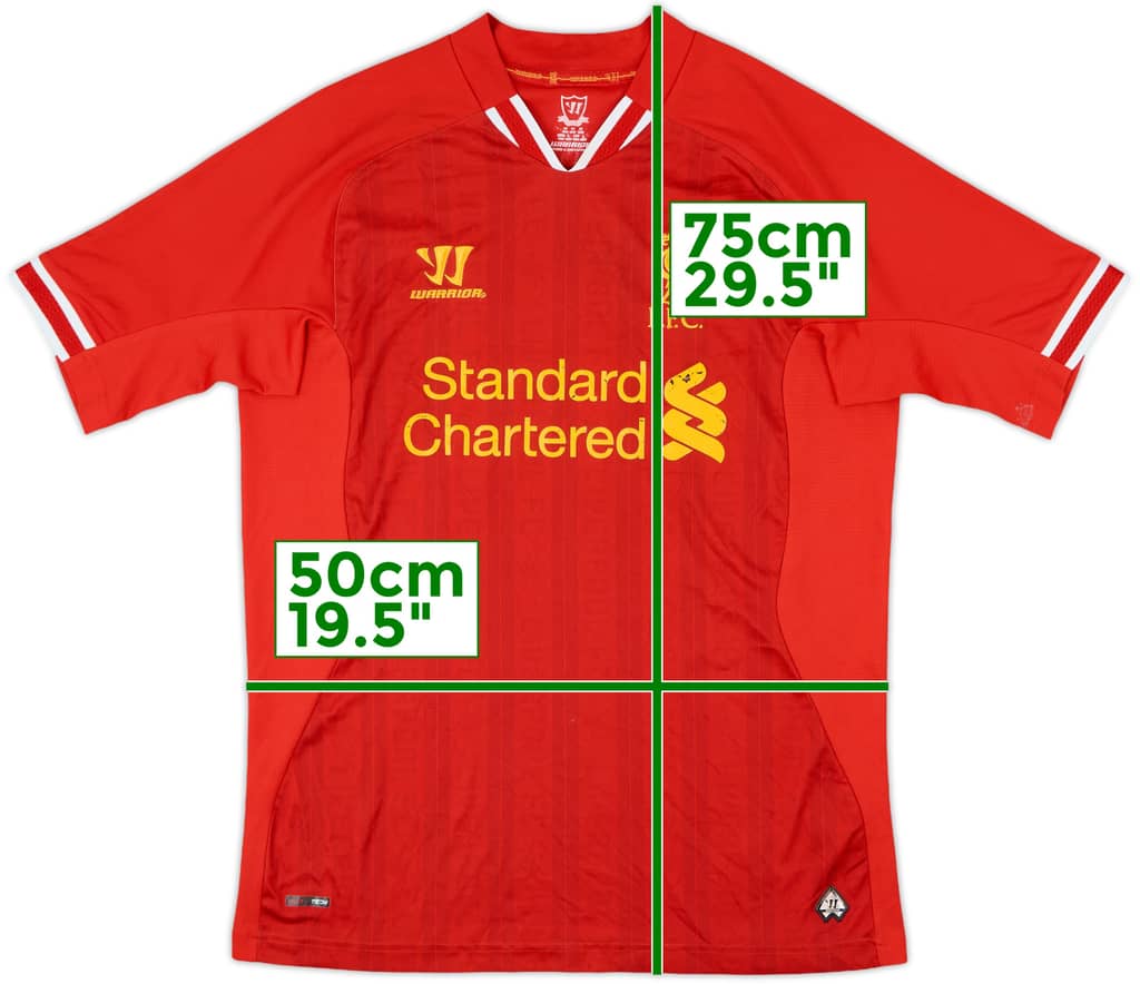 2013-14 Liverpool Home Shirt - 5/10 - (M)
