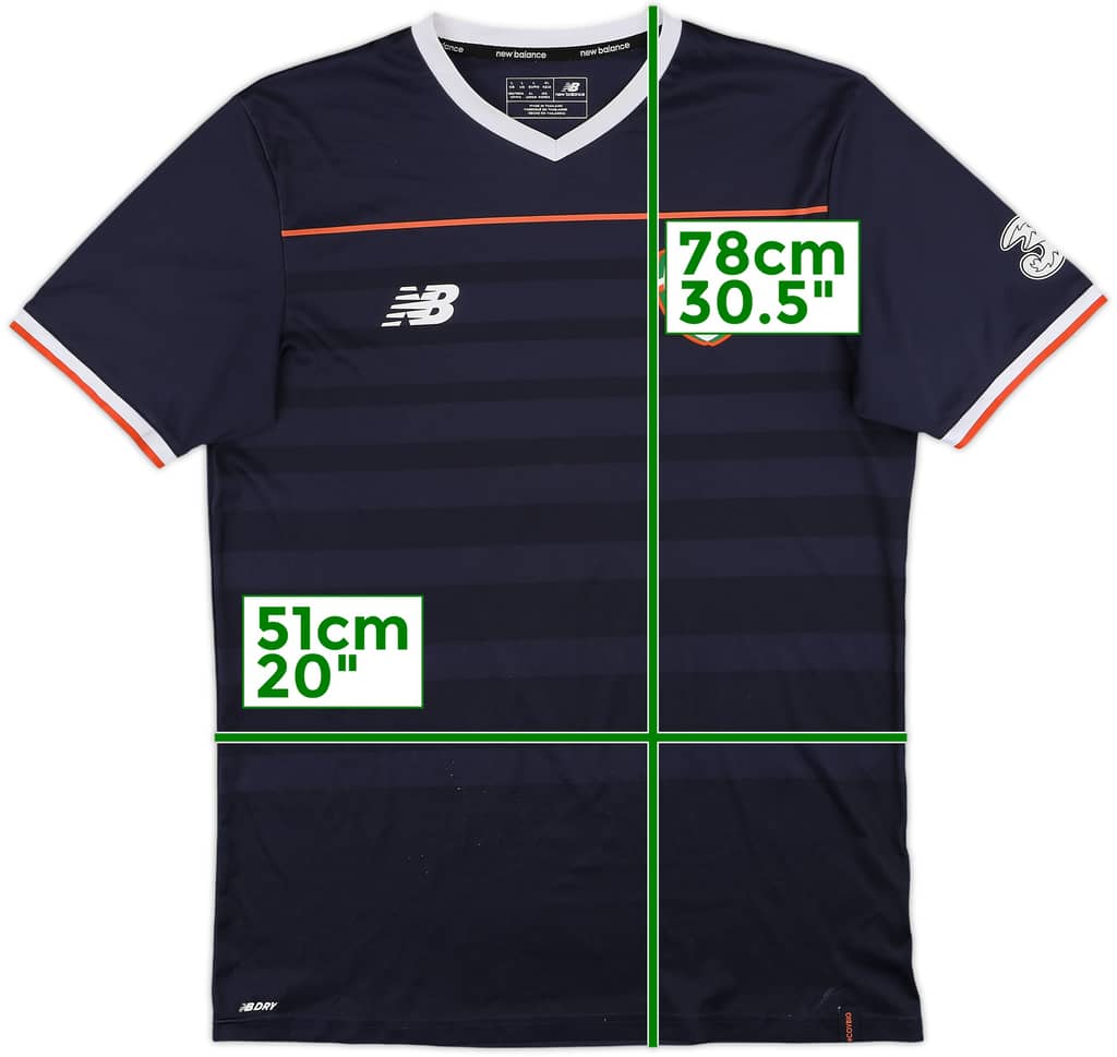 2019-20 Ireland New Balance Training Shirt - 7/10 - (L)