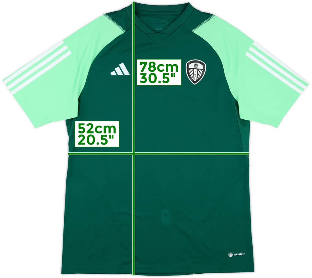 2022-23 Leeds United adidas Training Shirt - 6/10 - (L)
