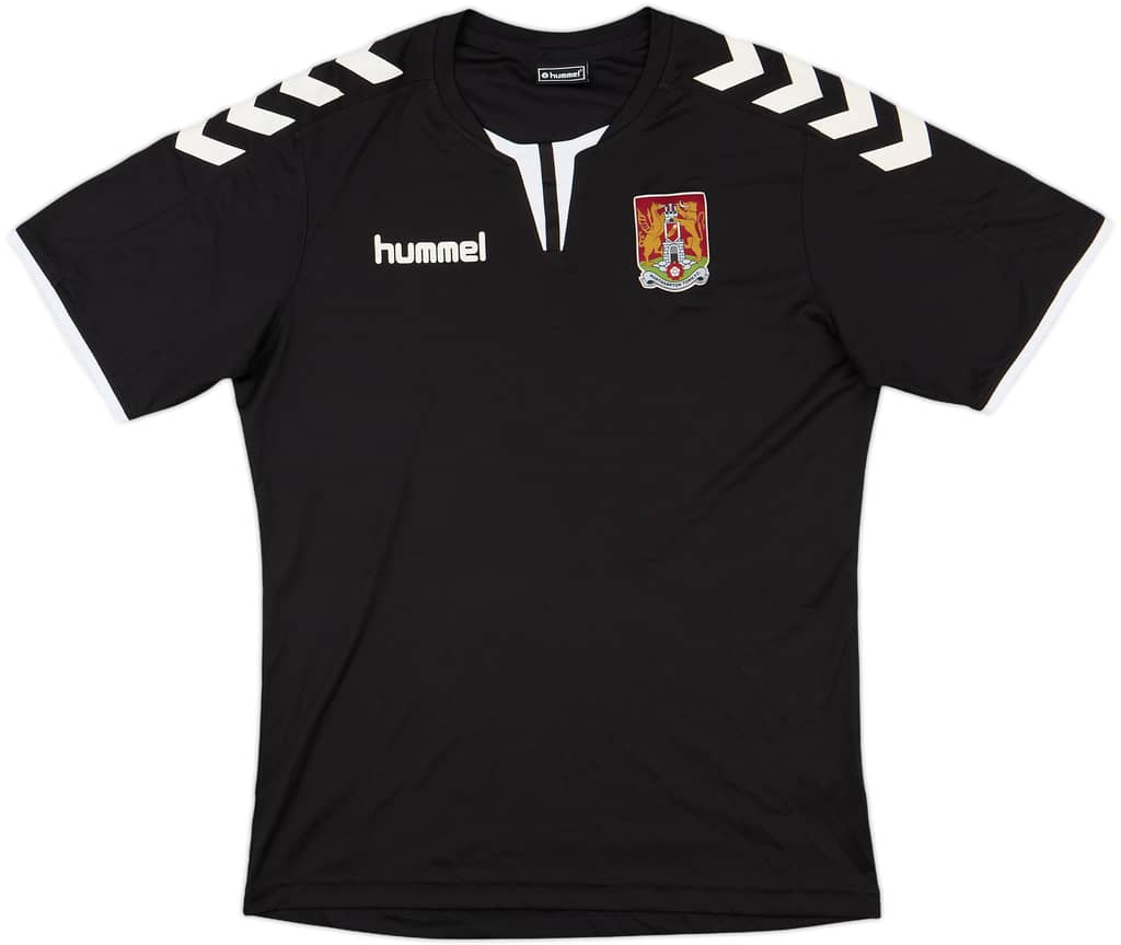 2020-21 Northampton Hummel Training Shirt - 8/10 - (M)