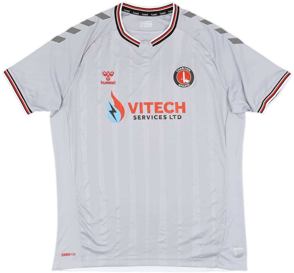 2020-21 Charlton Away Shirt - 9/10 - (XXL)