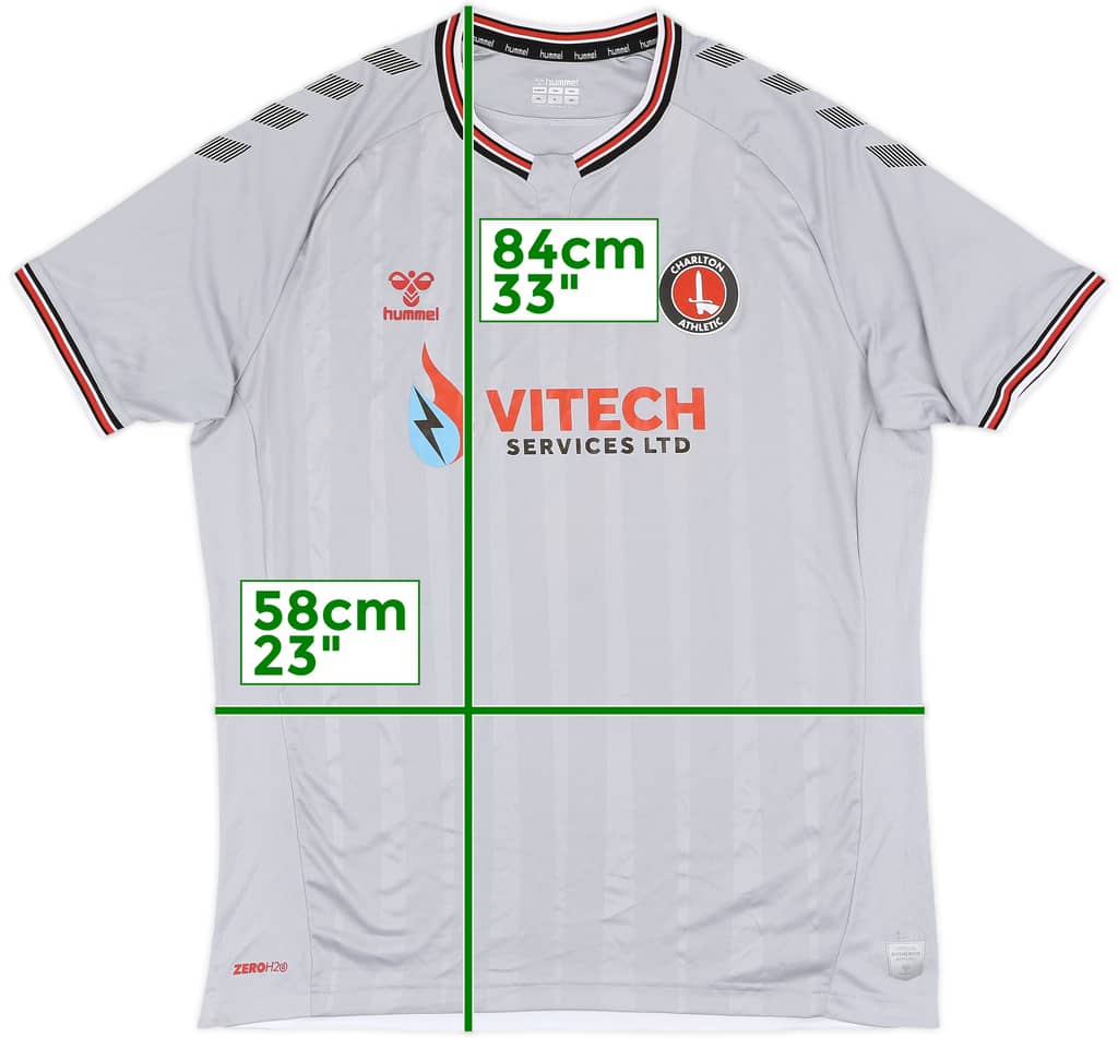 2020-21 Charlton Away Shirt - 9/10 - (XXL)