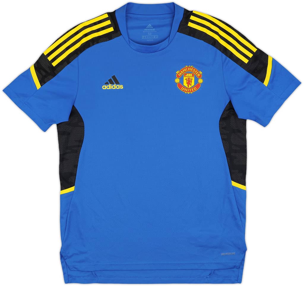 2021-22 Manchester United adidas Training Shirt - 9/10 - (M)