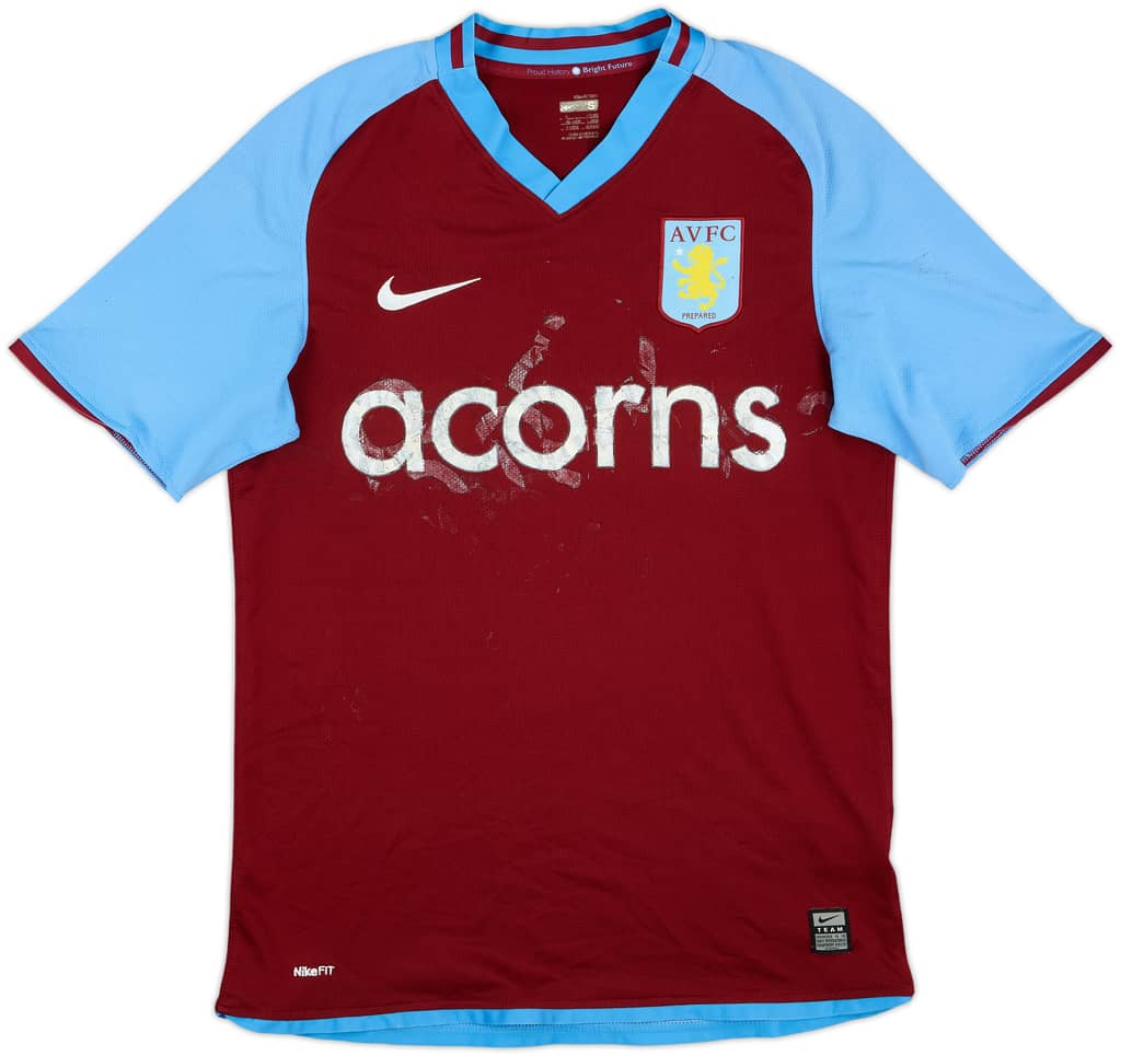 2008-09 Aston Villa Home Shirt - 4/10 - (S)