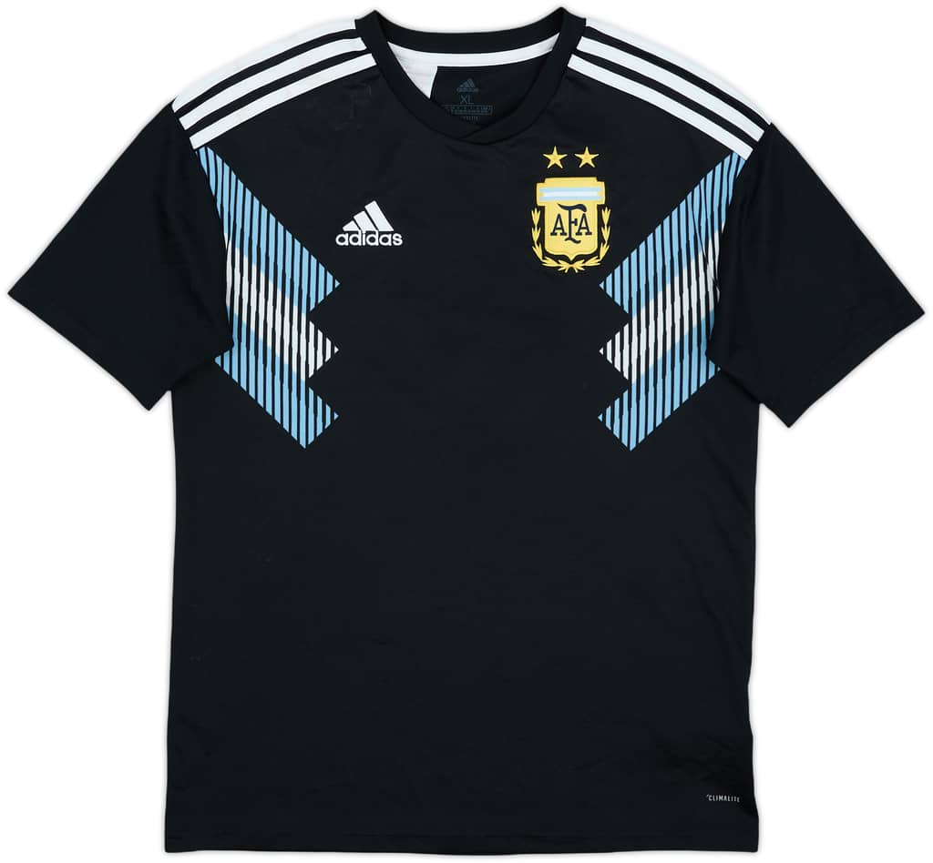 2018-19 Argentina Away Shirt - 5/10 - (XL.Boys)