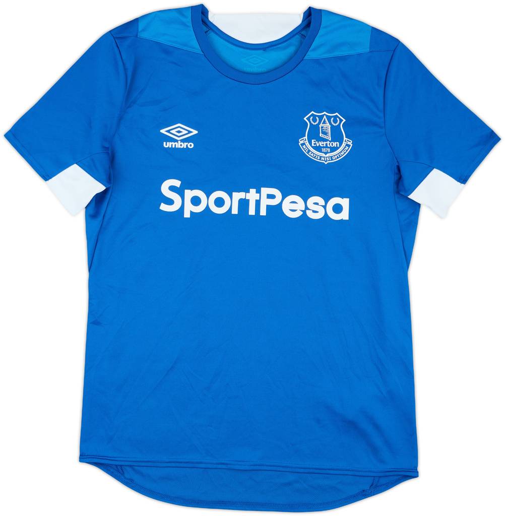 2018-19 Everton Umbro Training Shirt - 8/10 - (S)