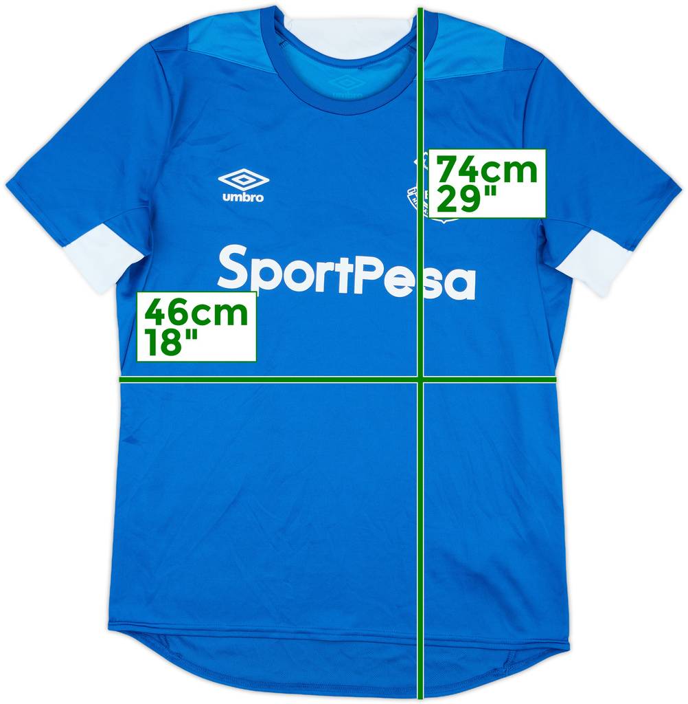 2018-19 Everton Umbro Training Shirt - 8/10 - (S)