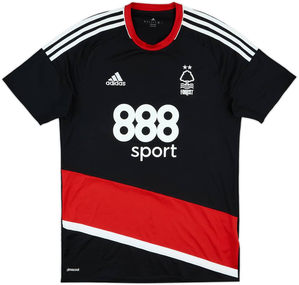 2016-17 Nottingham Forest Away Shirt - 9/10 - (M)