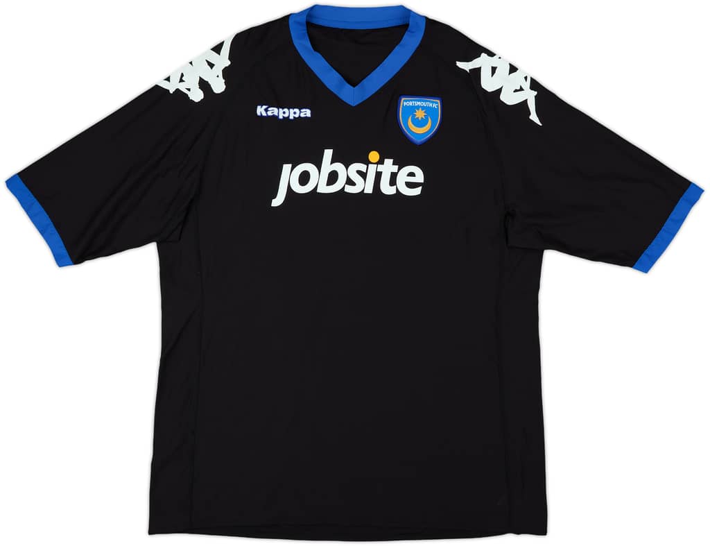 2010-11 Portsmouth Third Shirt - 7/10 - (4XL)