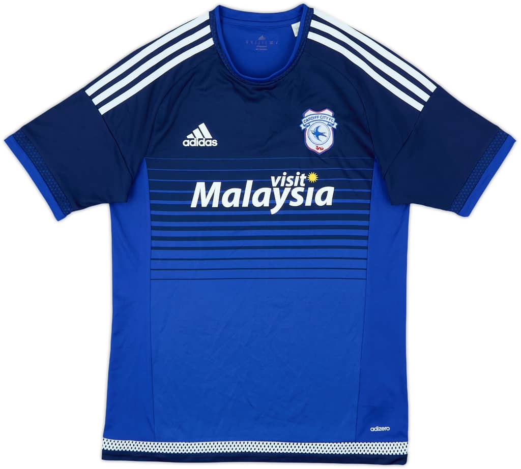 2015-16 Cardiff Home Shirt - 9/10 - (M)
