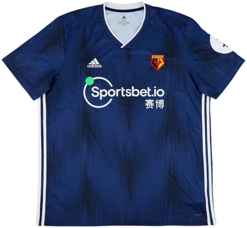 2019-20 Watford Away Shirt - 7/10 - (XXL)