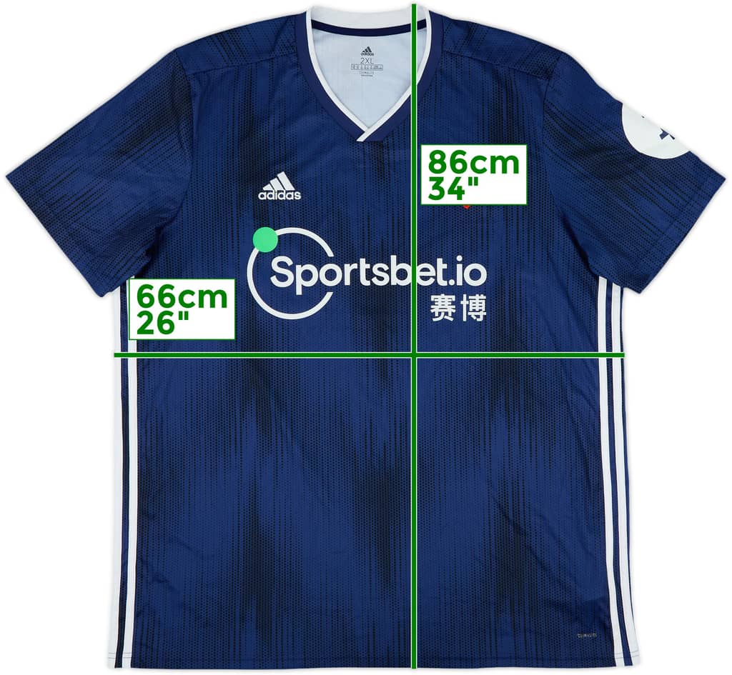 2019-20 Watford Away Shirt - 7/10 - (XXL)