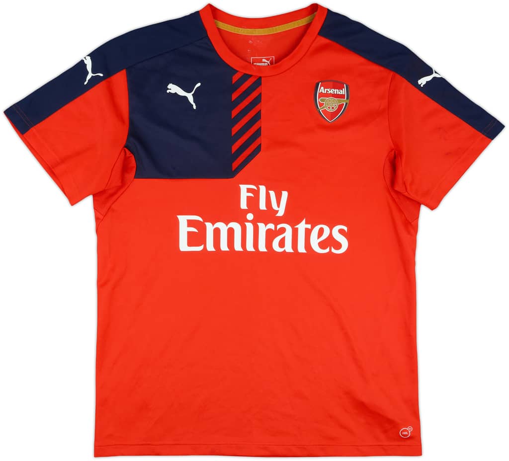 2016-17 Arsenal Puma Training Shirt - 9/10 - (XL)