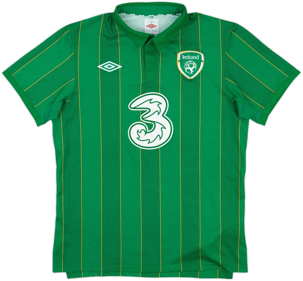 2011-12 Ireland Home Shirt - 6/10 - (M)