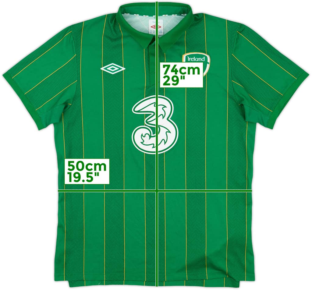 2011-12 Ireland Home Shirt - 6/10 - (M)