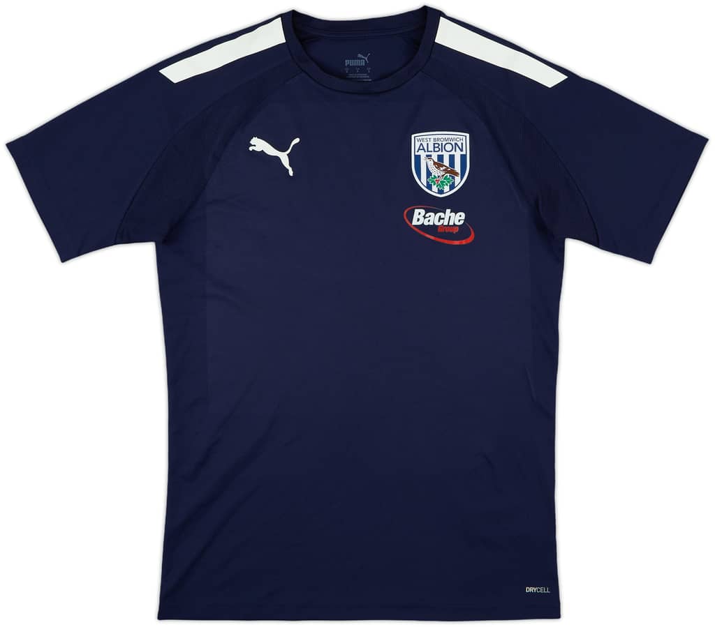 2021-22 West Brom Puma Training Shirt - 10/10 - (S)