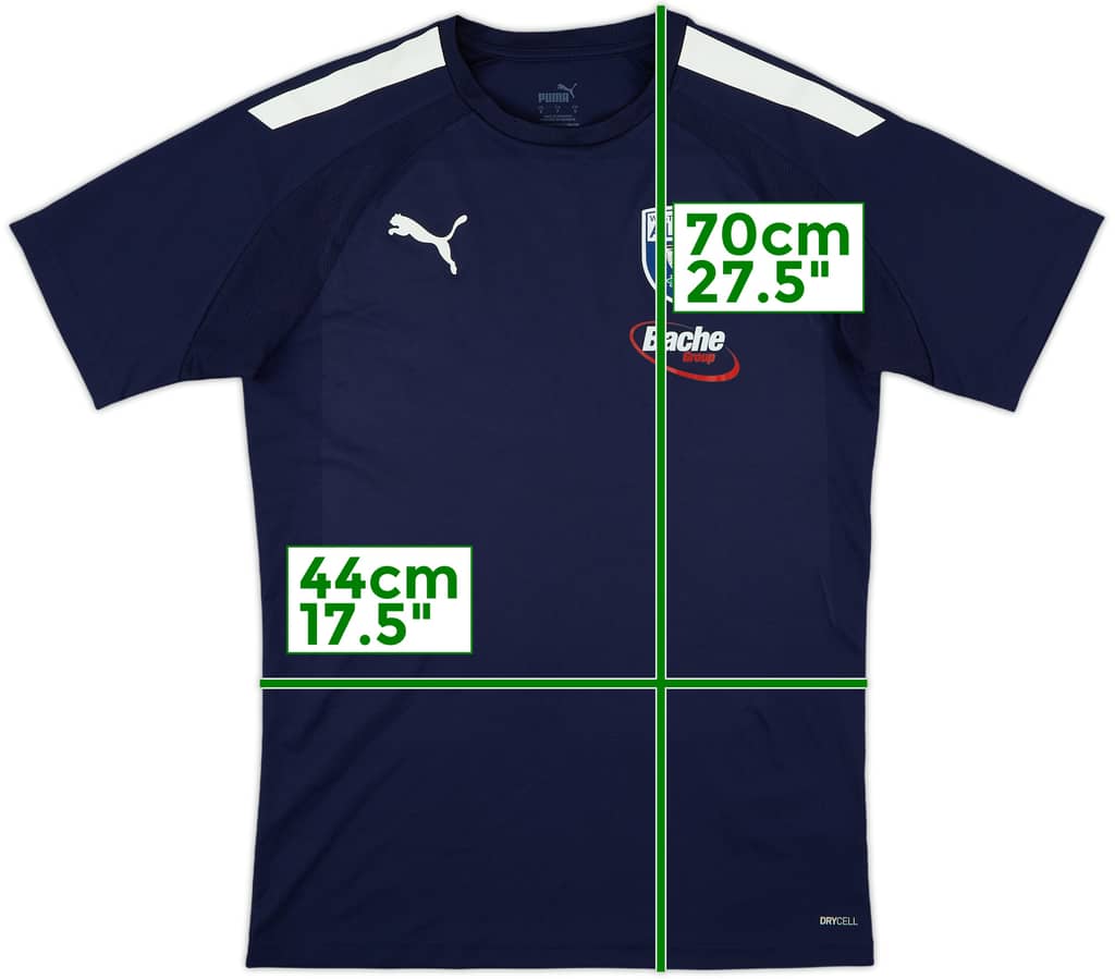 2021-22 West Brom Puma Training Shirt - 10/10 - (S)