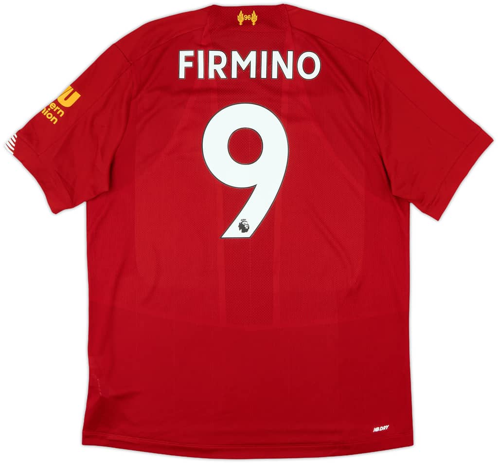 2019-20 Liverpool Home Shirt Firmino #9