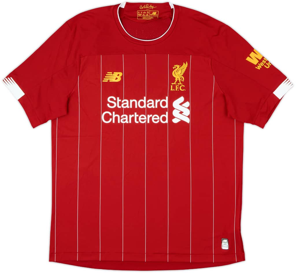 2019-20 Liverpool Home Shirt Firmino #9 - 6/10 - (S)