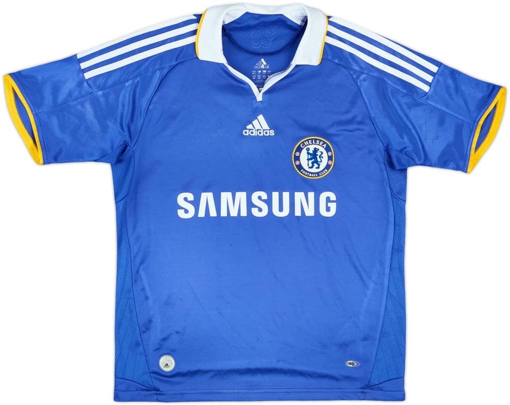 2008-09 Chelsea Home Shirt - 6/10 - (L.Boys)