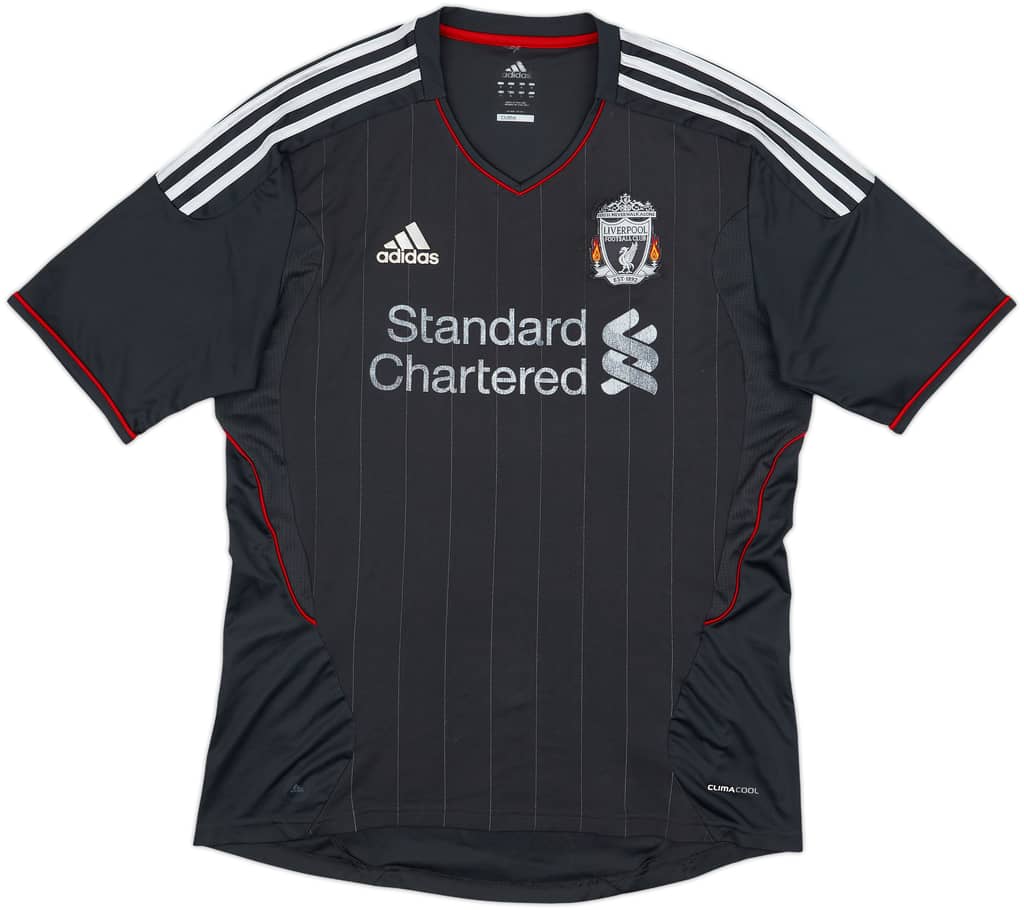 2011-12 Liverpool Away Shirt - 3/10 - (M)