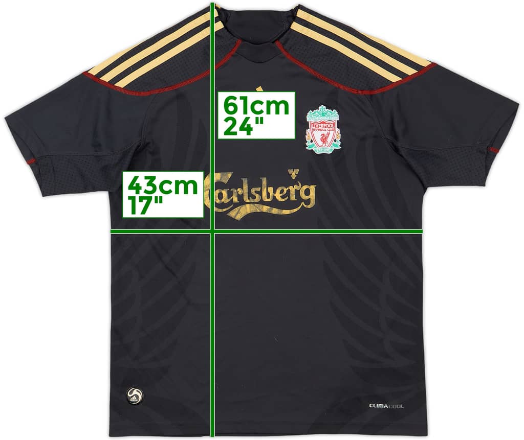 2009-10 Liverpool Away Shirt - 5/10 - (M.Boys)