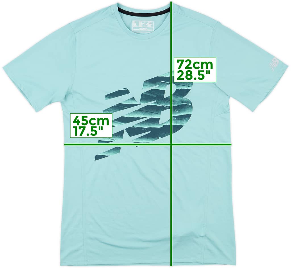 2010s New Balance Training Shirt - 9/10 - (S)