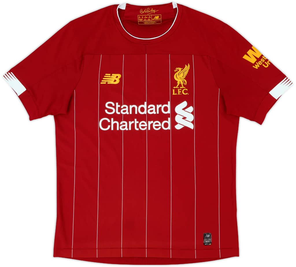 2019-20 Liverpool Home Shirt - 5/10 - (S)