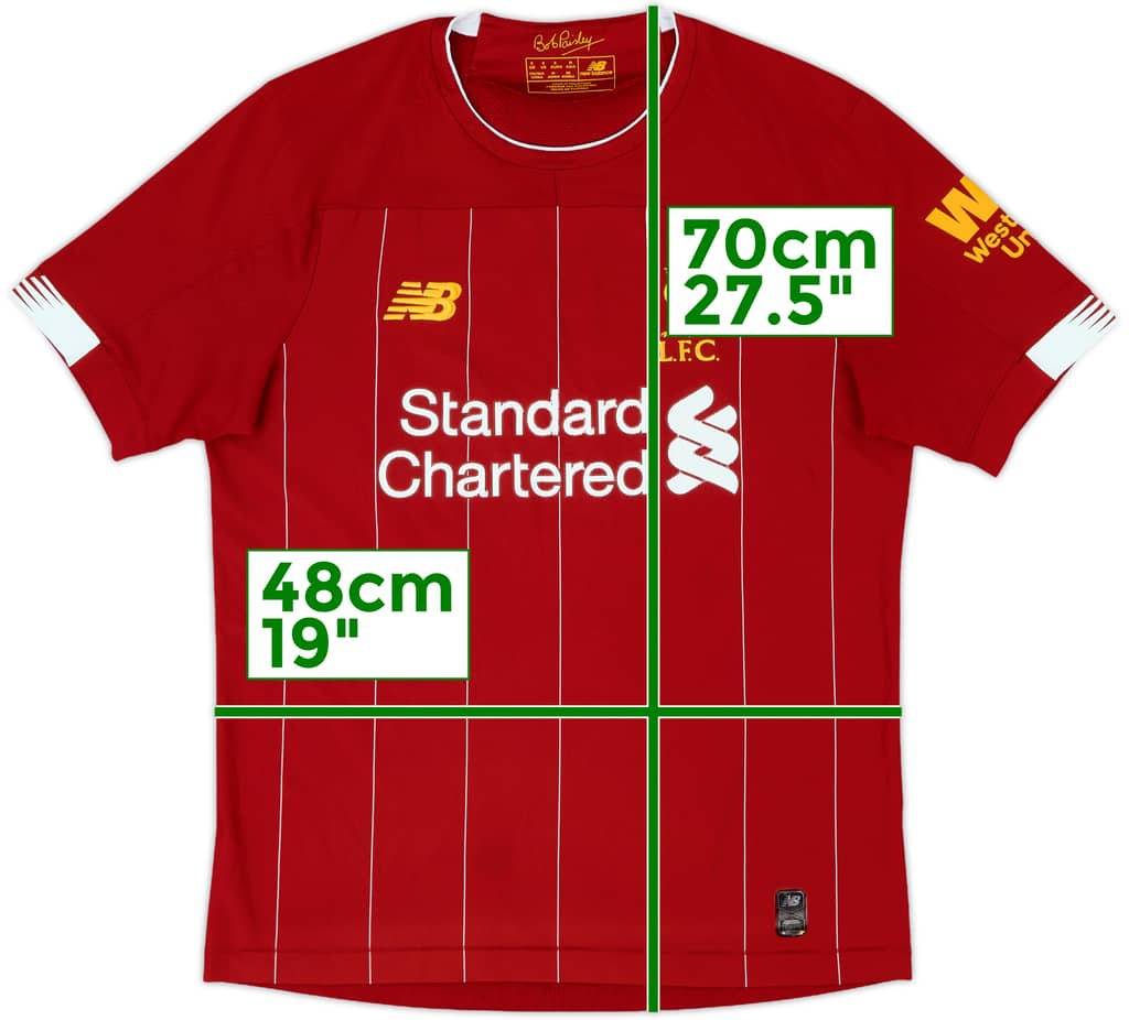 2019-20 Liverpool Home Shirt - 5/10 - (S)