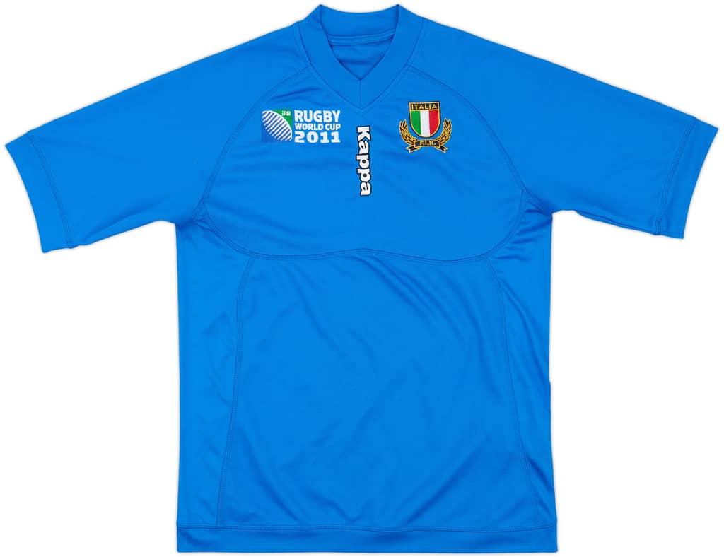 2011 Italy Rugby Home Shirt - 9/10 - (M)