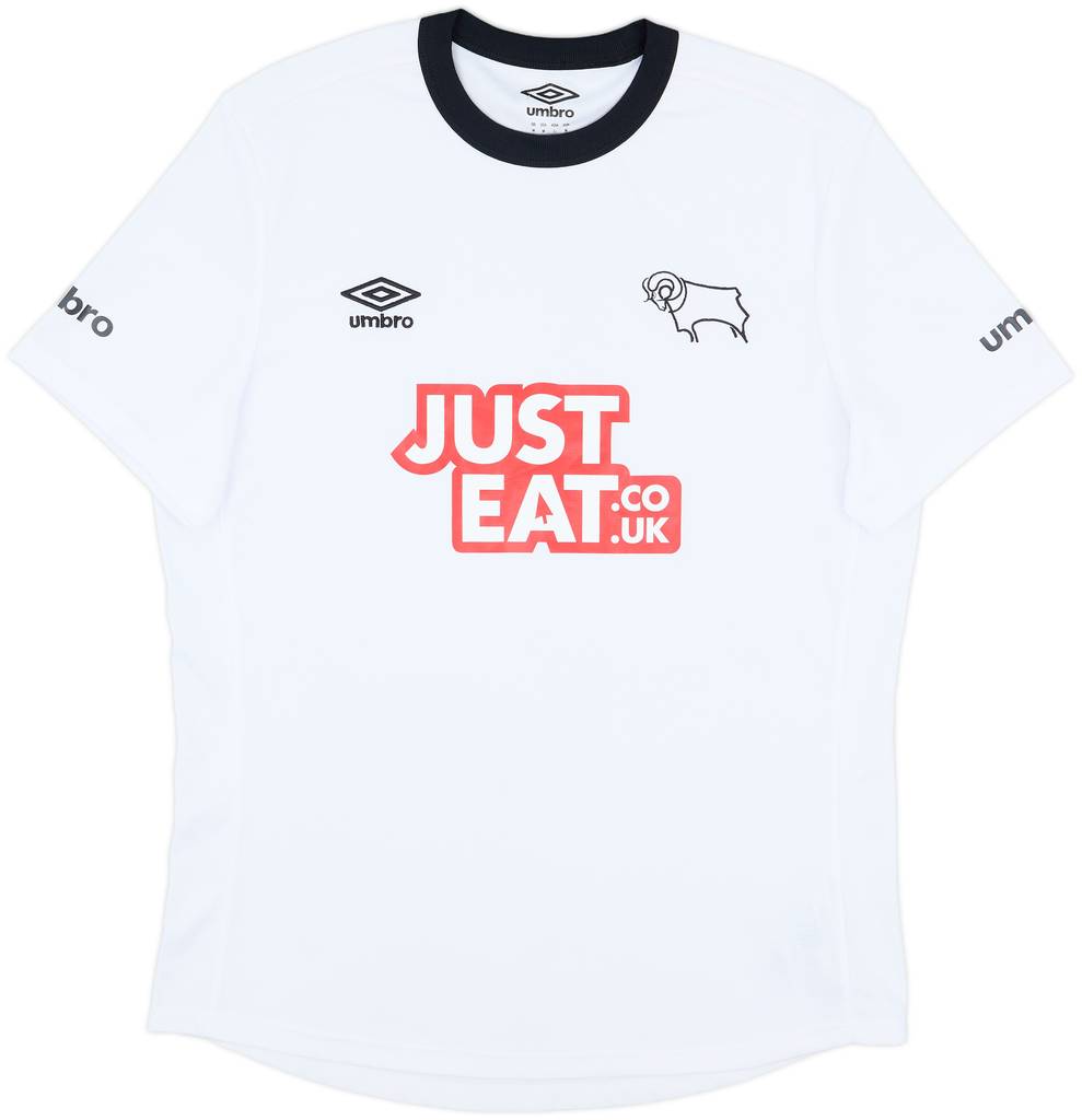 2014-15 Derby County Home Shirt - 10/10 - (M)