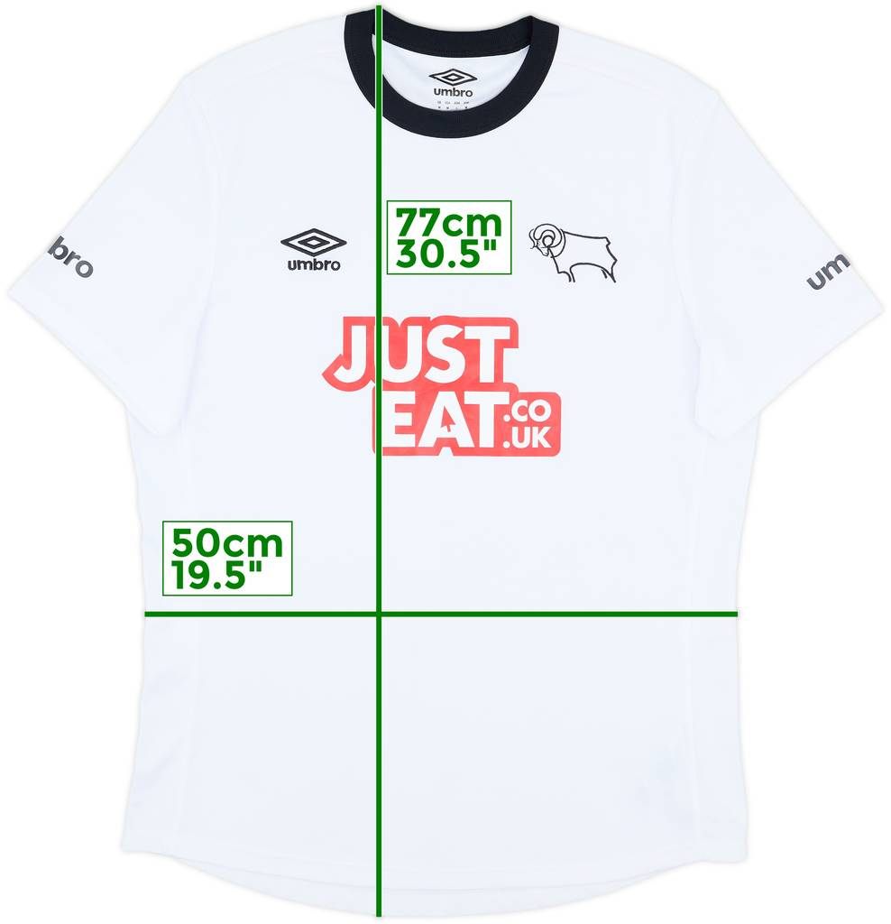 2014-15 Derby County Home Shirt - 10/10 - (M)