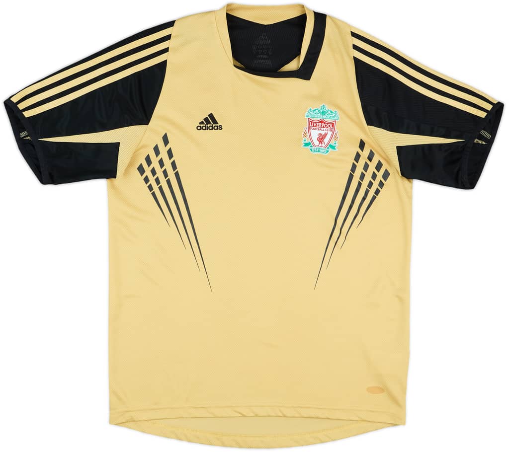 2008-09 Liverpool adidas Training Shirt - 8/10 - (S)