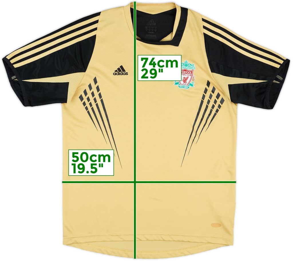 2008-09 Liverpool adidas Training Shirt - 8/10 - (S)