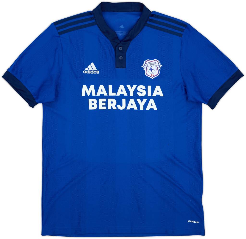 2021-22 Cardiff Home Shirt - 10/10 - (L)